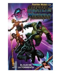 PANTERA NEGRA Y LOS AGENTES DE WAKANDA 01: EL OJO DE LA TORMENTA 97…