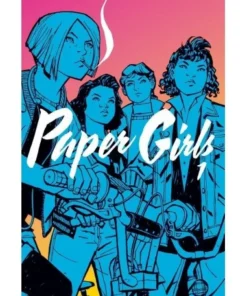 PAPER GIRLS TOMO 01 9788416767489 PLANETA COMIC 16,95 €