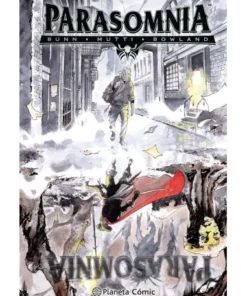 PARASOMNIA Planeta Enero17,95 €17,95 € PLANETA COMIC Planeta Enero