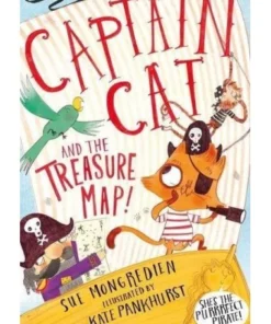 PARCHE LA GATA PIRATA Y EL MAPA DEL TESORO 9788416082339 JAGUAR EDI…