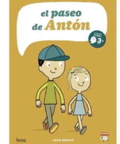 PASEO DE ANTON,EL Cuentos Infantiles13,00 €13,00 € BANG Cuentos Inf…