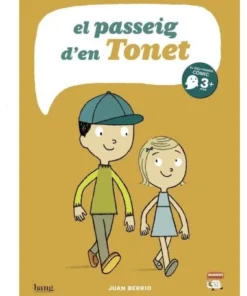 PASSEIG D’EN TONET,EL Cuentos Infantiles13,00 €13,00 € BANG Cuentos…