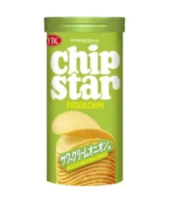 Patatas Chipstar crema y cebolla 45g