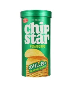 Patatas Chipstar sabor algas Nori 45g