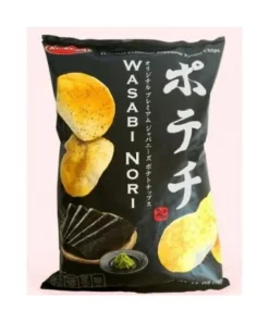 Patatas fritas Wasabi y Nori Koikeya 100 gr 4901335006070 Japanese…