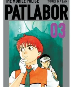 PATLABOR 3 manga | Frikomics tienda online