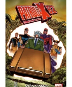 PATRULLA X 92 DINASTIA DE XCII OTRA KRAKOA PANINI16,50 €16,50 € PAN…