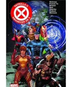 PATRULLA-X. AMANECER DE X (MARVEL OMNIBUS)
