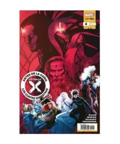 PATRULLA-X: ANTES DE LA CAIDA 04 PANINI4,60 €4,60 € PANINI PANINI