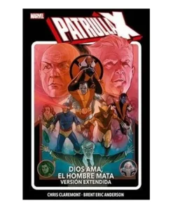PATRULLA-X: DIOS AMA, EL HOMBRE MATA VERSION EXTENDIDA PANINI17,00 …