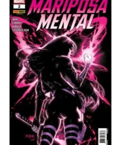 Mariposa Mental | Panini cómic en Frikomics online