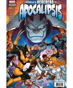 PATRULLA-X: HEREDERO DE APOCALIPSIS