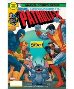 PATRULLA-X (PORTADA ALTERNATIVA DISNEY SITCH) 17