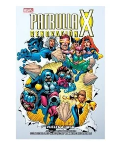 PATRULLA-X: RENOVACION 01. VUELTA A CASA PANINI16,00 €16,00 € PANIN…