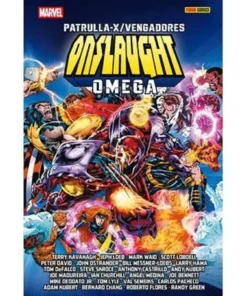 Patrulla-X Vengadores Onslaught Omega | Comprar manga en