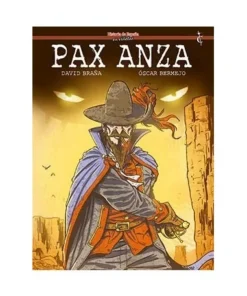 PAX ANZA CASCABORRA EDICIONES16,00 €16,00 € CASCABORRA EDICIONES