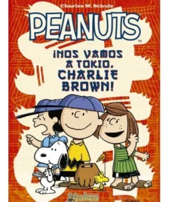 PEANUTS NOS VAMOS A TOKIO CHARLIE BROWN KRAKEN19,50 €19,50 € KRAKEN