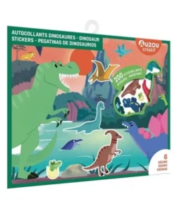 PEGATINAS DE DINOSAURIOS