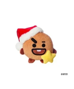 Peluche BT21 SHOOKY Winter 11 cm | Merchandising BT21 | Frikomics