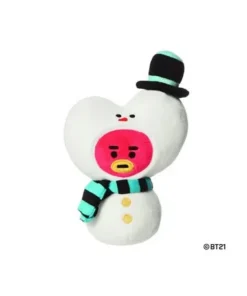 Peluche BT21 TATA Winter 18 cm | Merchandising BT21 | Frikomics
