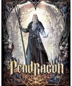 Pendragon 2 | Jérôme Le Gris en Frikomics