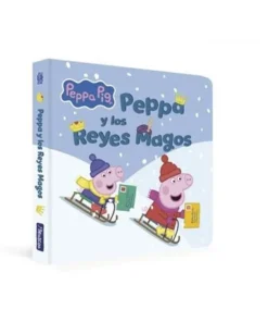 PEPPA PIG LIBRO DE CARTON PEPPA Y LOS REYES MAGOS