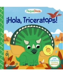 PEQUEDINOS HOLA TRICERATOPS