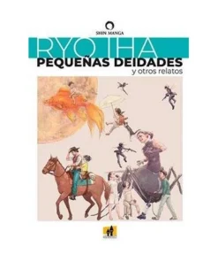 PEQUEÑAS DEIDADES Y OTROS RELATOS SHOCKDOM8,00 €8,00 € SHOCKDOM SHO…
