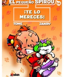 PEQUEÑO SPIROU 14 TE LO MERECES KRAKEN14,00 €14,00 € KRAKEN