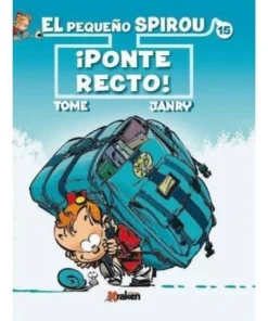 PEQUEÑO SPIROU 15 PONTE RECTO KRAKEN14,00 €14,00 € KRAKEN
