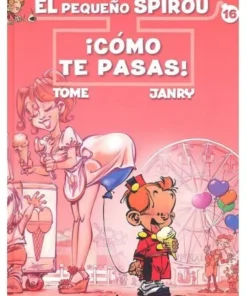 PEQUEÑO SPIROU 16 COMO TE PASAS KRAKEN14,00 €14,00 € KRAKEN