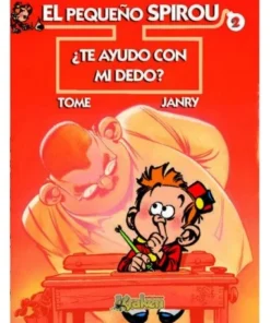 PEQUEÑO SPIROU 2 TE AYUDO CON MI DEDO KRAKEN8,95 €8,95 € KRAKEN