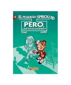 PEQUEÑO SPIROU 3 QUE ESTAS HACIENDO KRAKEN8,95 €8,95 € KRAKEN