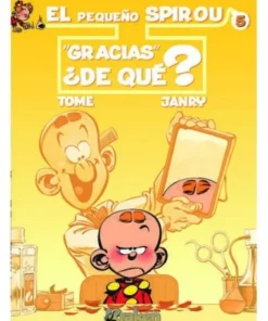 PEQUEÑO SPIROU 5 GRACIAS DE QUE KRAKEN8,95 €8,95 € KRAKEN