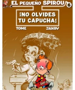 PEQUEÑO SPIROU 6 NO OLVIDES TU CAPUCHA KRAKEN8,95 €8,95 € KRAKEN