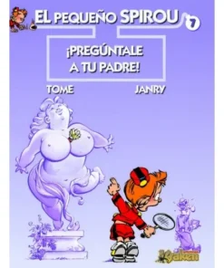 PEQUEÑO SPIROU 7 PREGUNTALE A TU PADRE KRAKEN14,00 €14,00 € KRAKEN