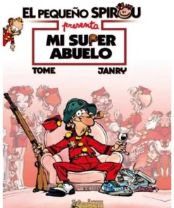 PEQUEÑO SPIROU MI SUPER ABUELO KRAKEN9,95 €9,95 € KRAKEN