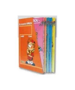 PEQUEÑO SPIROU PACK 1-5 KRAKEN60,00 €60,00 € KRAKEN