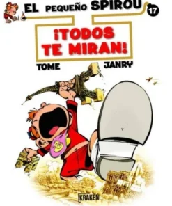 PEQUEÑO SPIROU TODOS TE MIRAN N17 KRAKEN14,00 €14,00 € KRAKEN