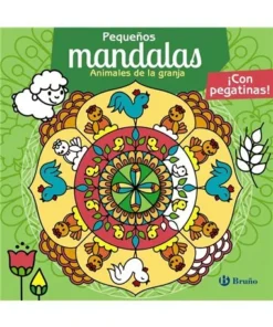 PEQUEÑOS MANDALAS ANIMALES DE LA GRANJA