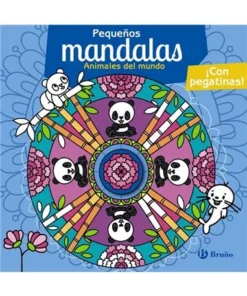 PEQUEÑOS MANDALAS ANIMALES DEL MUNDO