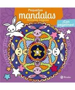 PEQUEÑOS MANDALAS ANIMALES MAGICOS