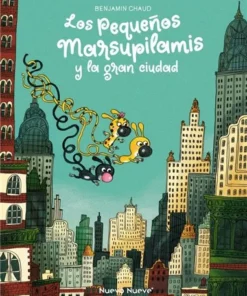 PEQUEÑOS MARSUPILAMIS 3,LOS