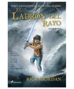 PERCY JACKSON. EL LADRON DEL RAYO 9788498386103 RANDOM HOUSE MONDAD…