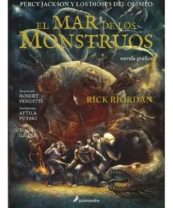 PERCY JACKSON. EL MAR DE LOS MONSTRUOS 9788498387193 RANDOM HOUSE M…