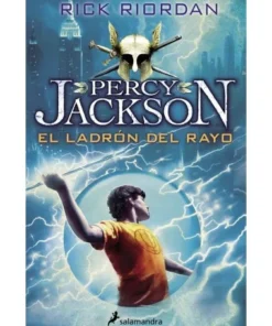PERCY JACKSON I LADRON DEL RAYO SALAMANDRA13,95 €13,95 € SALAMANDRA…