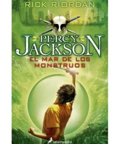 PERCY JACKSON II MAR DE LOS MONSTRUOS SALAMANDRA13,95 €13,95 € SALA…
