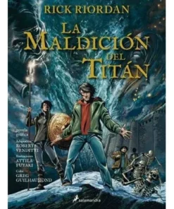 PERCY JACKSON. LA MALDICION DEL TITAN 9788498389708 RANDOM HOUSE MO…