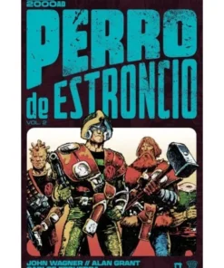 PERRO DE ESTRONCIO 2 DOLMEN29,90 €29,90 € DOLMEN