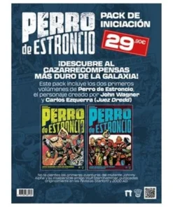 PERRO DE ESTRONCIO PACK 2X1 (VOL 1 Y 2)